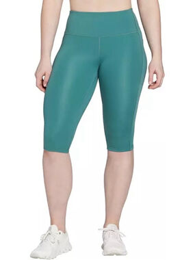 Women's DSG Capris, Size S, Teal